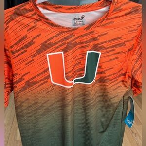 Brand new “dry fit” hurricanes tee shirt for kids.